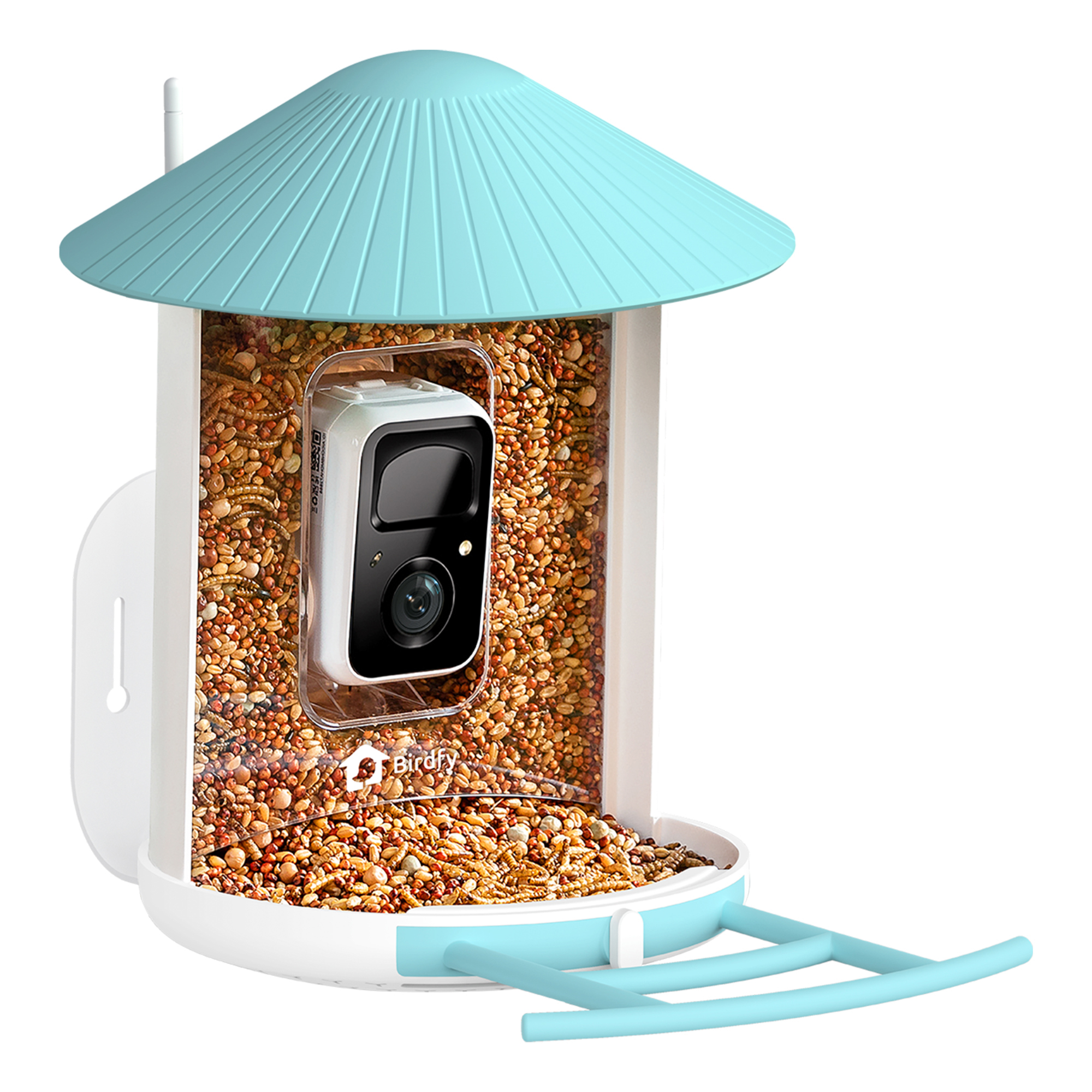 Birdfy Smart Bird Feeder with Instant Bird Identification — Real-Time Video Alerts, Model# NT-8101-100PRO